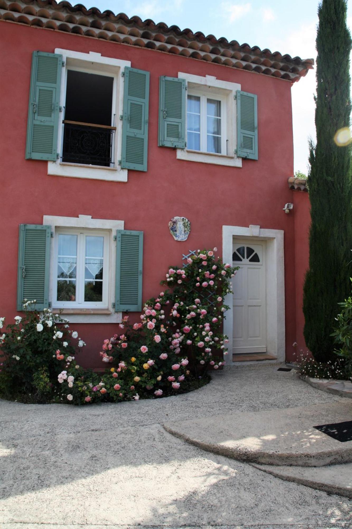 Lou Pero Mousco Hotel Saint-Paul-en-Foret Exterior photo